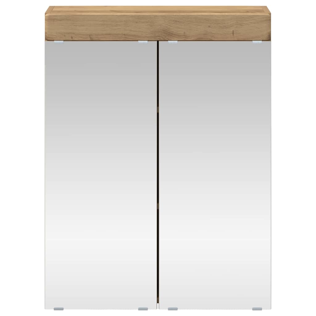 Καθρέφτης Ντουλάπα Μπάνιου TULUM Artisan Oak 60 x 16,5 x 78 εκ - Pakobazaar