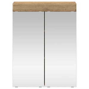 Καθρέφτης Ντουλάπα Μπάνιου TULUM Artisan Oak 60 x 16,5 x 78 εκ - Pakobazaar