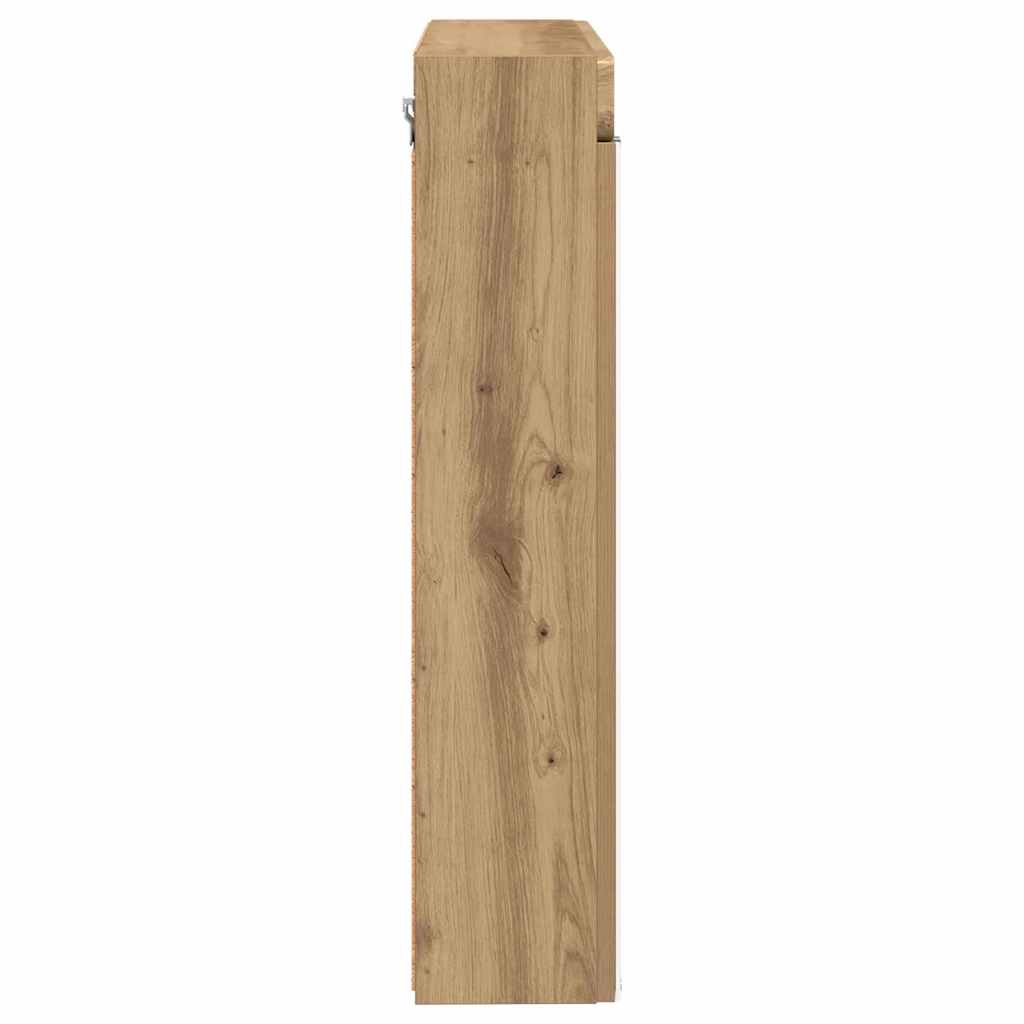 Καθρέφτης Ντουλάπα Μπάνιου TULUM Artisan Oak 60 x 16,5 x 78 εκ - Pakobazaar