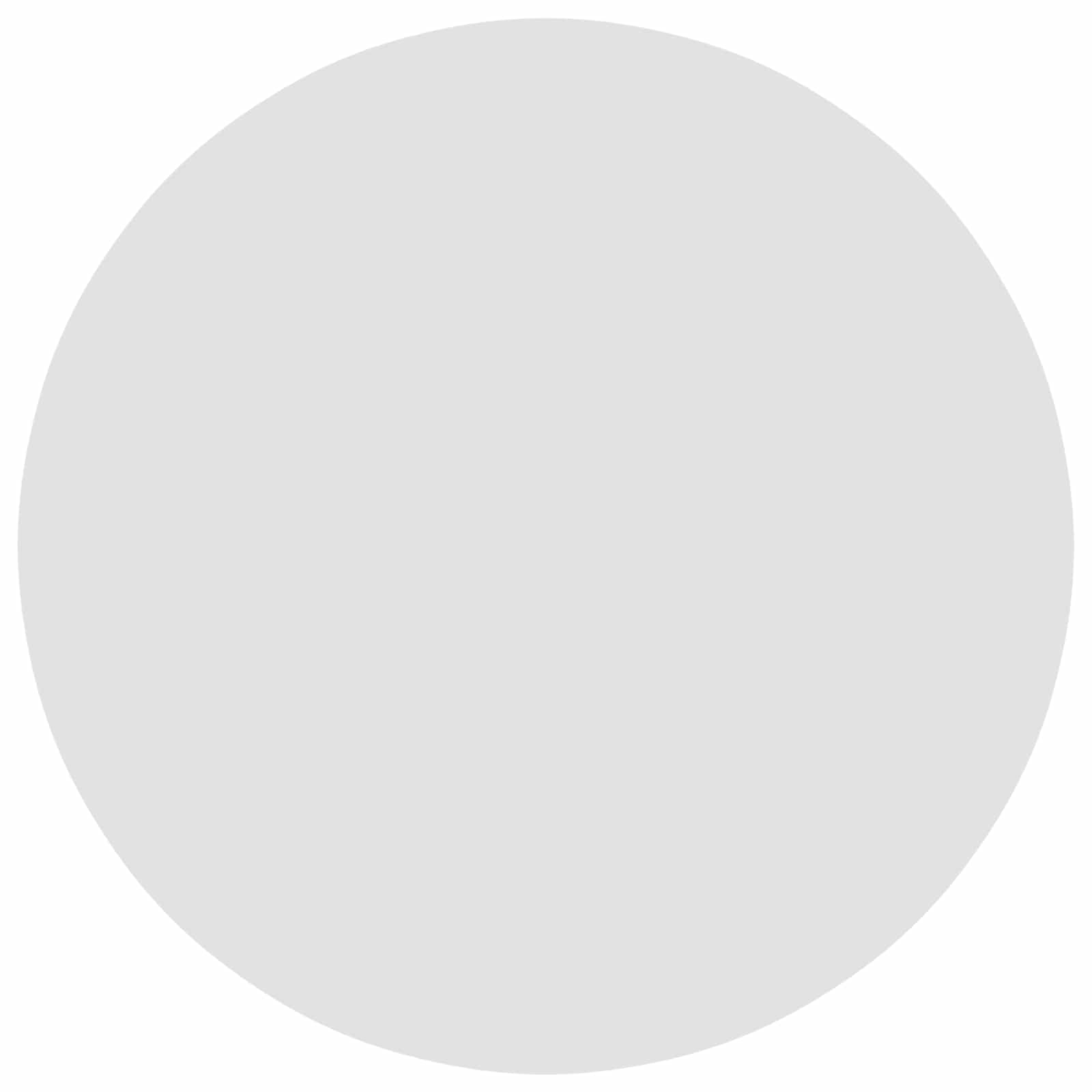 Καπάκι τραπεζιού Ø 30 x 1,5 cm Γύρος Επεξεργασμένο Ξύλο Μαύρο