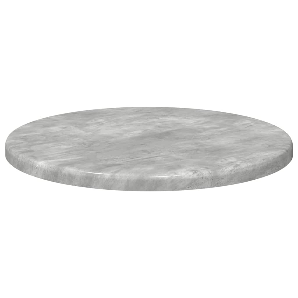 Καπάκι τραπεζιού Γκρι σκυροδέματος Ø 30 x 1,5 cm