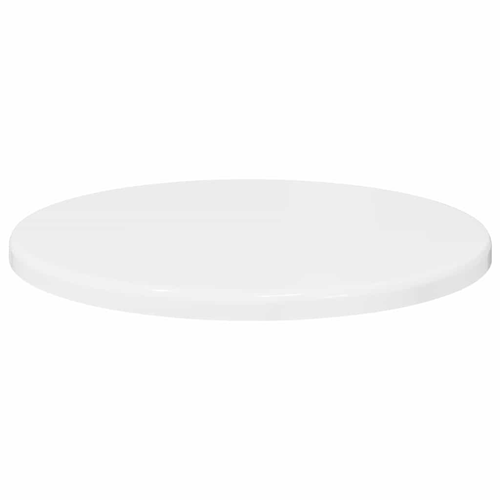 Καπάκι τραπεζιού Ø 30 x 1,5 cm Γύρος Επεξεργασμένο Ξύλο