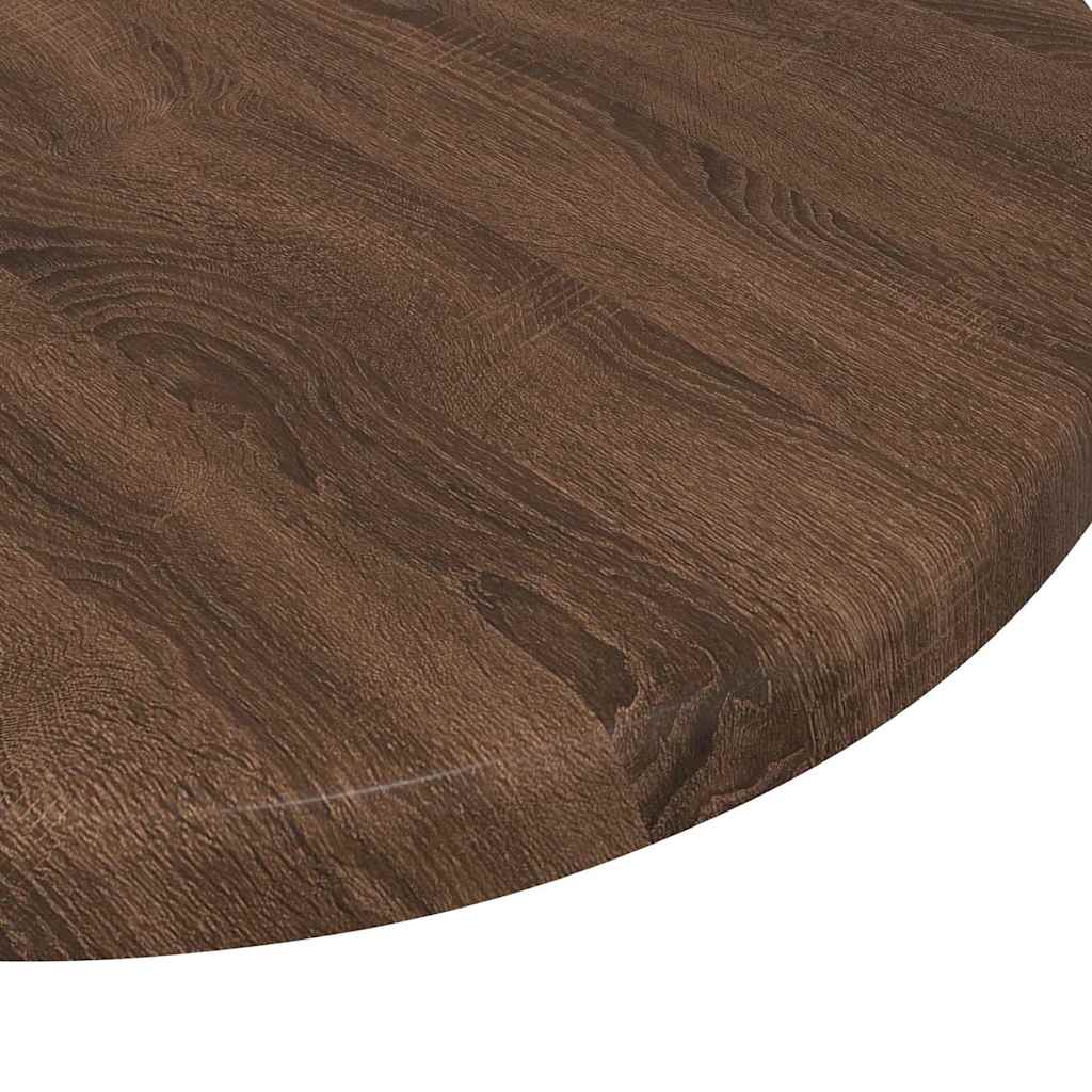 Καπάκι τραπεζιού Καφέ δρυς 30 x 30 x 1,5 εκ. Επεξεργασμένο ξύλο