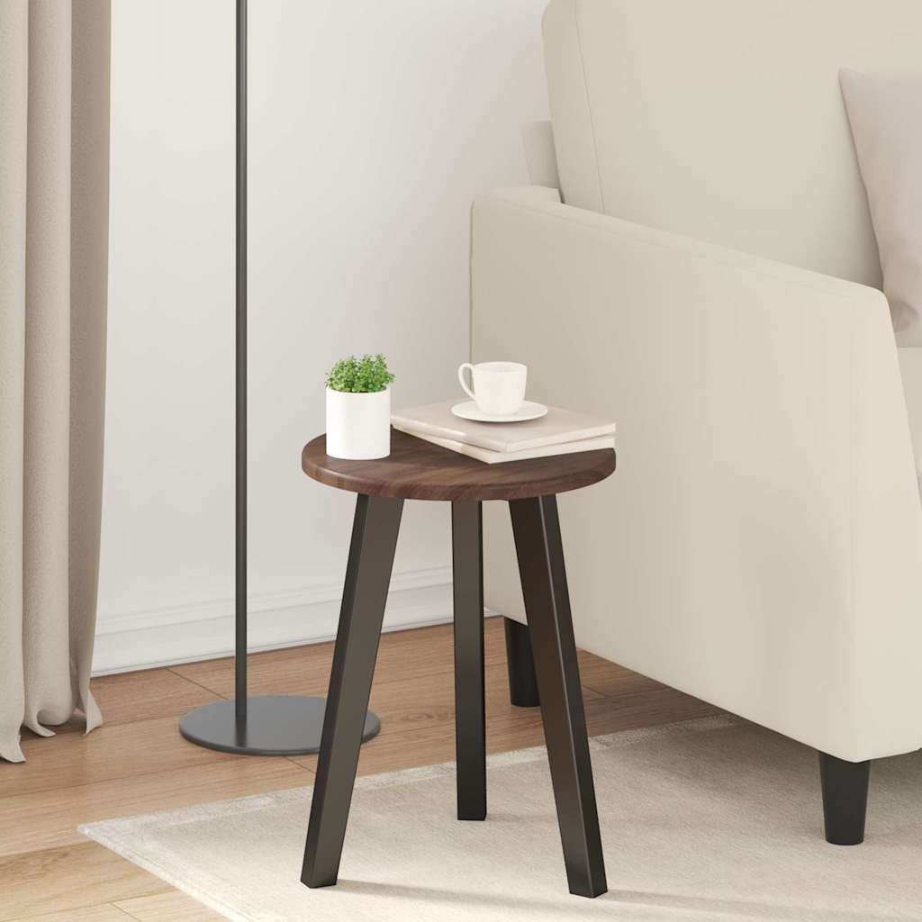 Καπάκι τραπεζιού Καφέ δρυς 30 x 30 x 1,5 εκ. Επεξεργασμένο ξύλο