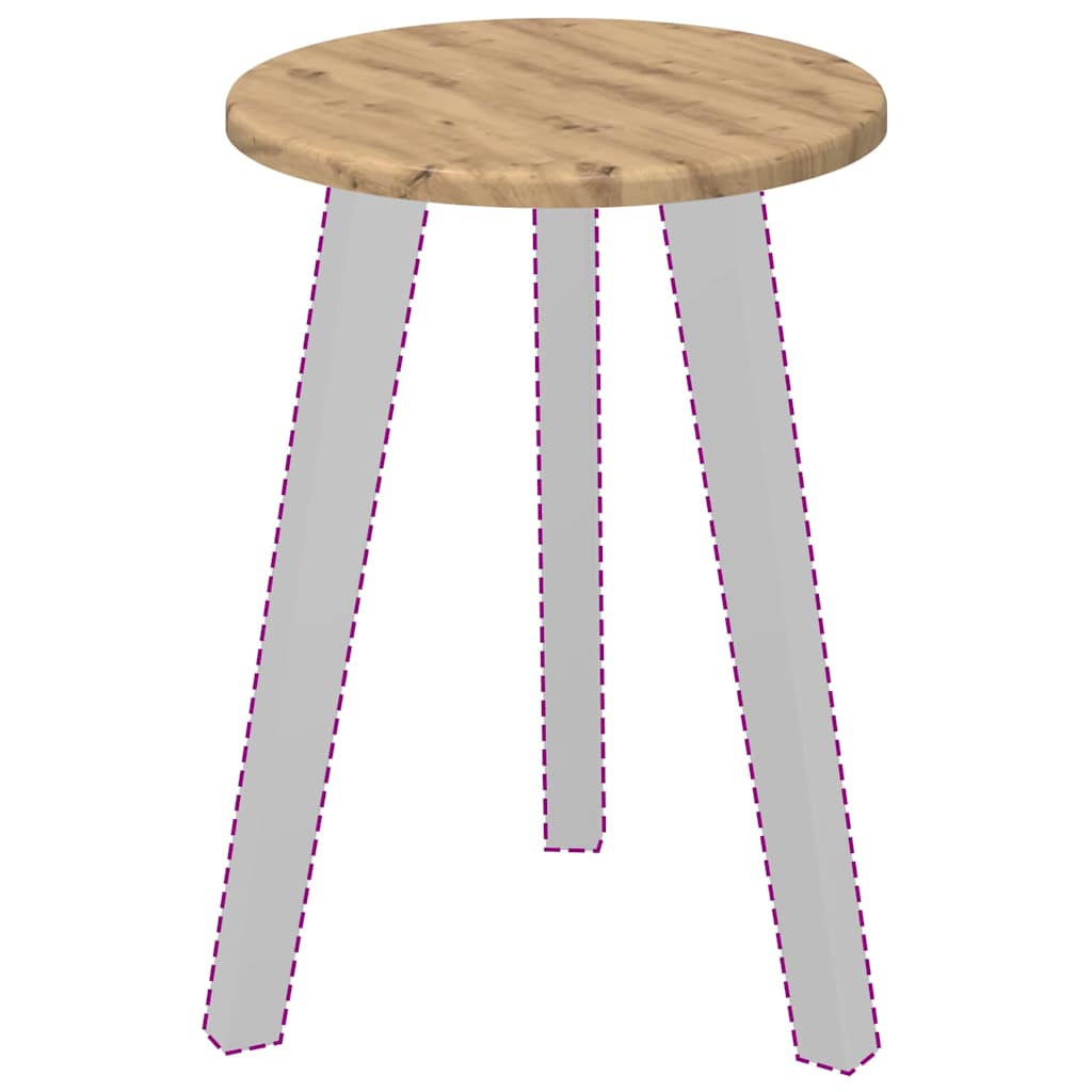 Καπάκι τραπεζιού artisan δρυς 30 x 30 x 1,5 εκ. - Pakobazaar