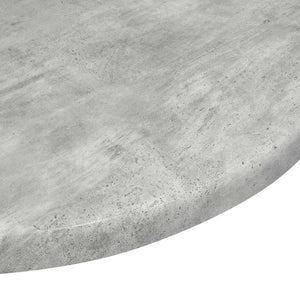 Καπάκι τραπεζιού Γκρι σκυροδέματος Ø 40 x 1,5 cm - Pakobazaar