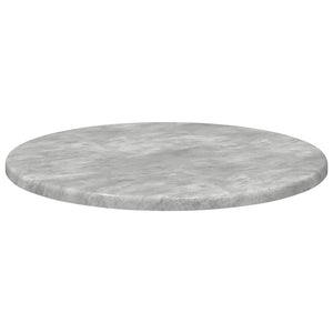 Καπάκι τραπεζιού Γκρι σκυροδέματος Ø 40 x 1,5 cm - Pakobazaar