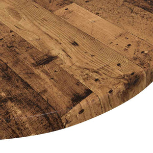 Καπάκι τραπεζιού Παλαιό ξύλο Ø 40 x 1,5 cm Επεξεργασμένο ξύλο - Pakobazaar