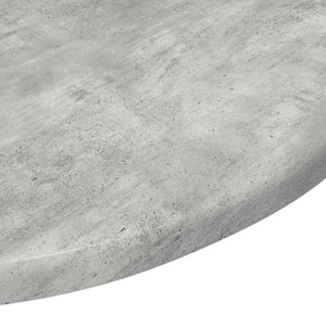 Καπάκι τραπεζιού Γκρι σκυροδέματος Ø 50 x 1,5 cm - Pakobazaar