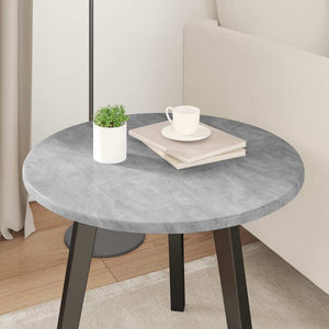 Καπάκι τραπεζιού Γκρι σκυροδέματος Ø 50 x 1,5 cm - Pakobazaar