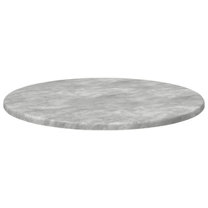 Καπάκι τραπεζιού Γκρι σκυροδέματος Ø 50 x 1,5 cm - Pakobazaar