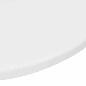 Καπάκι τραπεζιού Ø 50 x 1,5 cm Γύρος Επεξεργασμένο Ξύλο