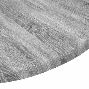 Καπάκι τραπεζιού Ø 50 x 1,5 cm Γύρος Επεξεργασμένο Ξύλο