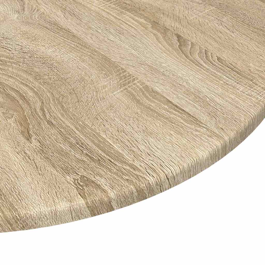 Καπάκι τραπεζιού Sonoma Δρυς Ø 60 x 1,5 cm Επεξεργασμένο ξύλο - Pakobazaar