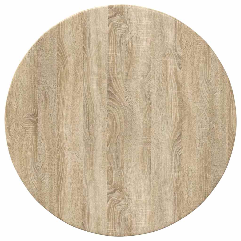 Καπάκι τραπεζιού Sonoma Δρυς Ø 60 x 1,5 cm Επεξεργασμένο ξύλο - Pakobazaar