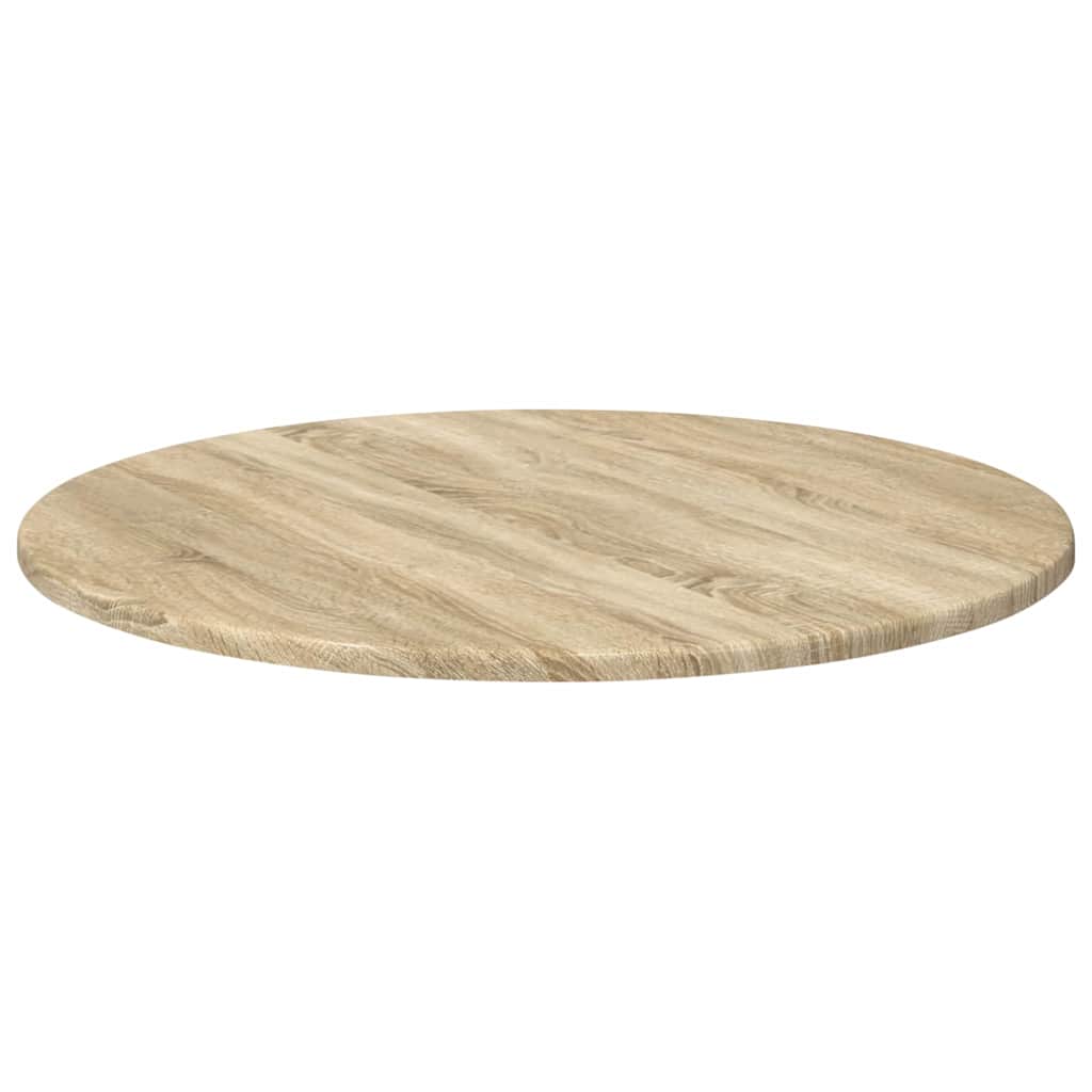 Καπάκι τραπεζιού Sonoma Δρυς Ø 60 x 1,5 cm Επεξεργασμένο ξύλο - Pakobazaar