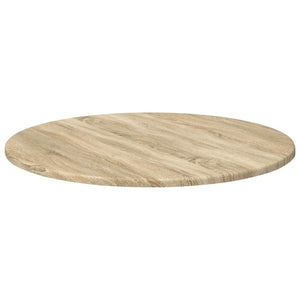 Καπάκι τραπεζιού Sonoma Δρυς Ø 60 x 1,5 cm Επεξεργασμένο ξύλο - Pakobazaar