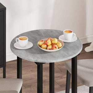 Καπάκι τραπεζιού Γκρι σκυροδέματος Ø 60 x 1,5 cm - Pakobazaar