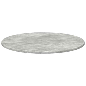 Καπάκι τραπεζιού Γκρι σκυροδέματος Ø 60 x 1,5 cm - Pakobazaar
