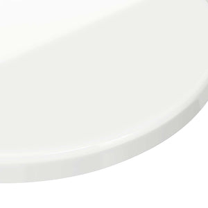 Καπάκι τραπεζιού Γυαλιστερό λευκό Ø 60 x 1,5 cm - Pakobazaar
