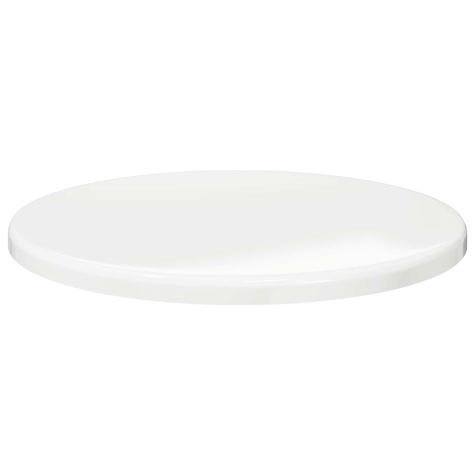 Καπάκι τραπεζιού Γυαλιστερό λευκό Ø 60 x 1,5 cm - Pakobazaar