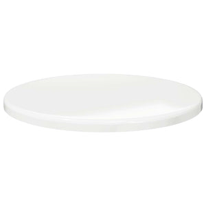 Καπάκι τραπεζιού Γυαλιστερό λευκό Ø 60 x 1,5 cm - Pakobazaar