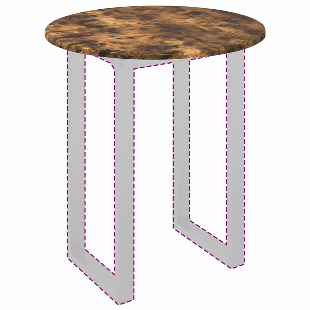 Καπάκι τραπεζιού Καπνιστή δρυς 60 x 60 x 1,5 cm - Pakobazaar