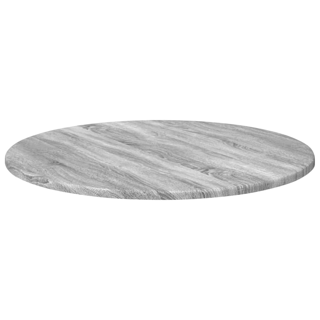 Καπάκι τραπεζιού Γκρι sonoma Ø 60 x 1,5 cm Επεξεργασμένο ξύλο - Pakobazaar