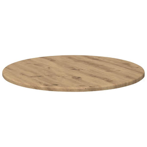 Καπάκι τραπεζιού artisan δρυς Ø 60 x 1,5 cm Επεξεργασμένο ξύλο - Pakobazaar