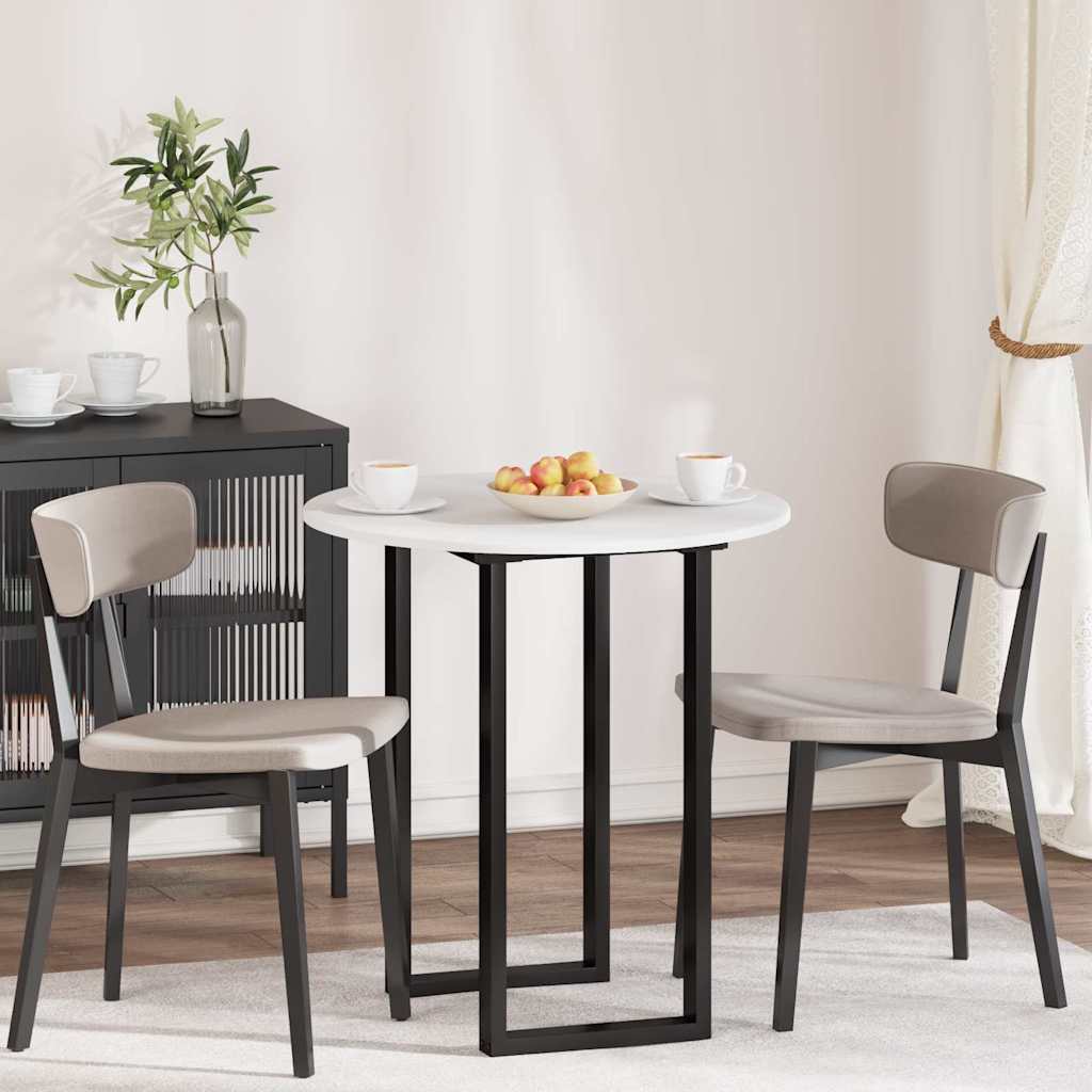 Καπάκι τραπεζιού Λευκό 70 x 70 x 1,5 cm Επεξεργασμένο ξύλο