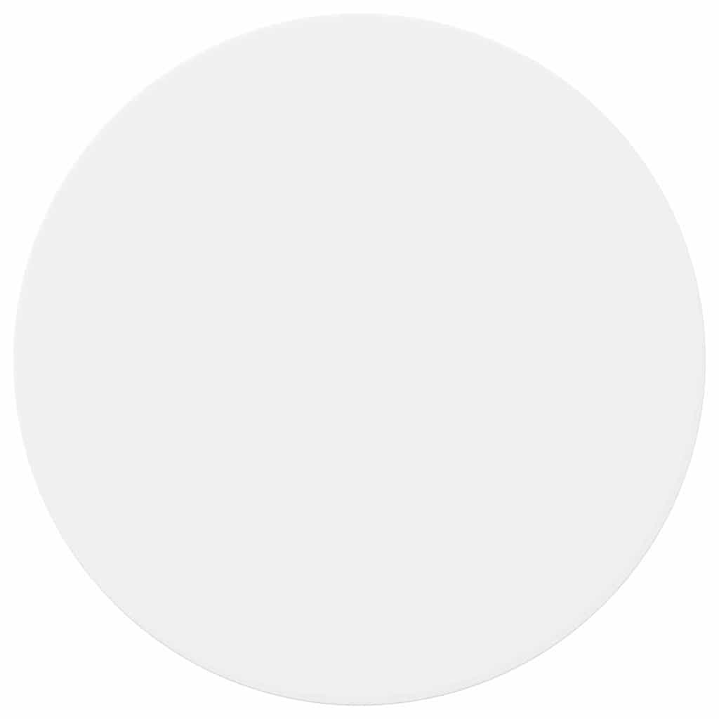 Καπάκι τραπεζιού Λευκό 70 x 70 x 1,5 cm Επεξεργασμένο ξύλο