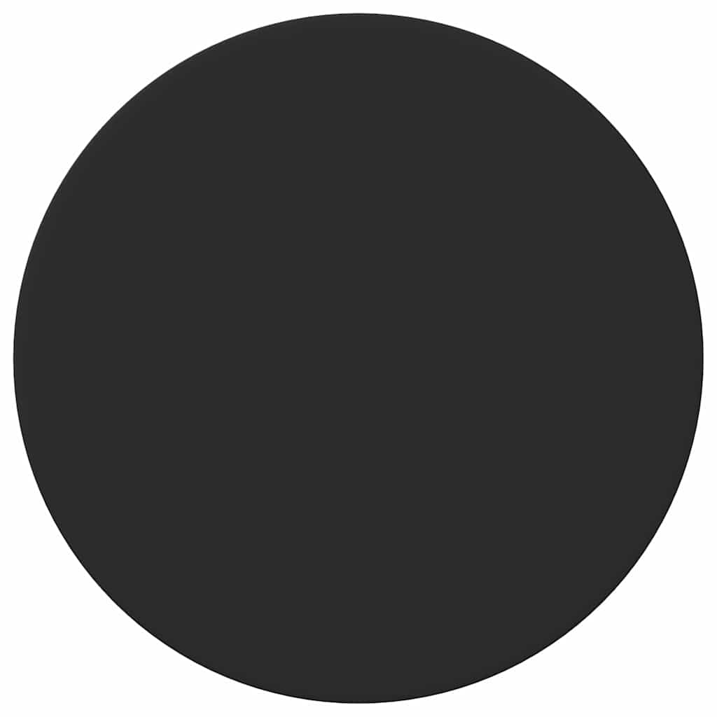 Καπάκι τραπεζιού Μαύρο Ø 70 x 1,5 cm Επεξεργασμένο ξύλο