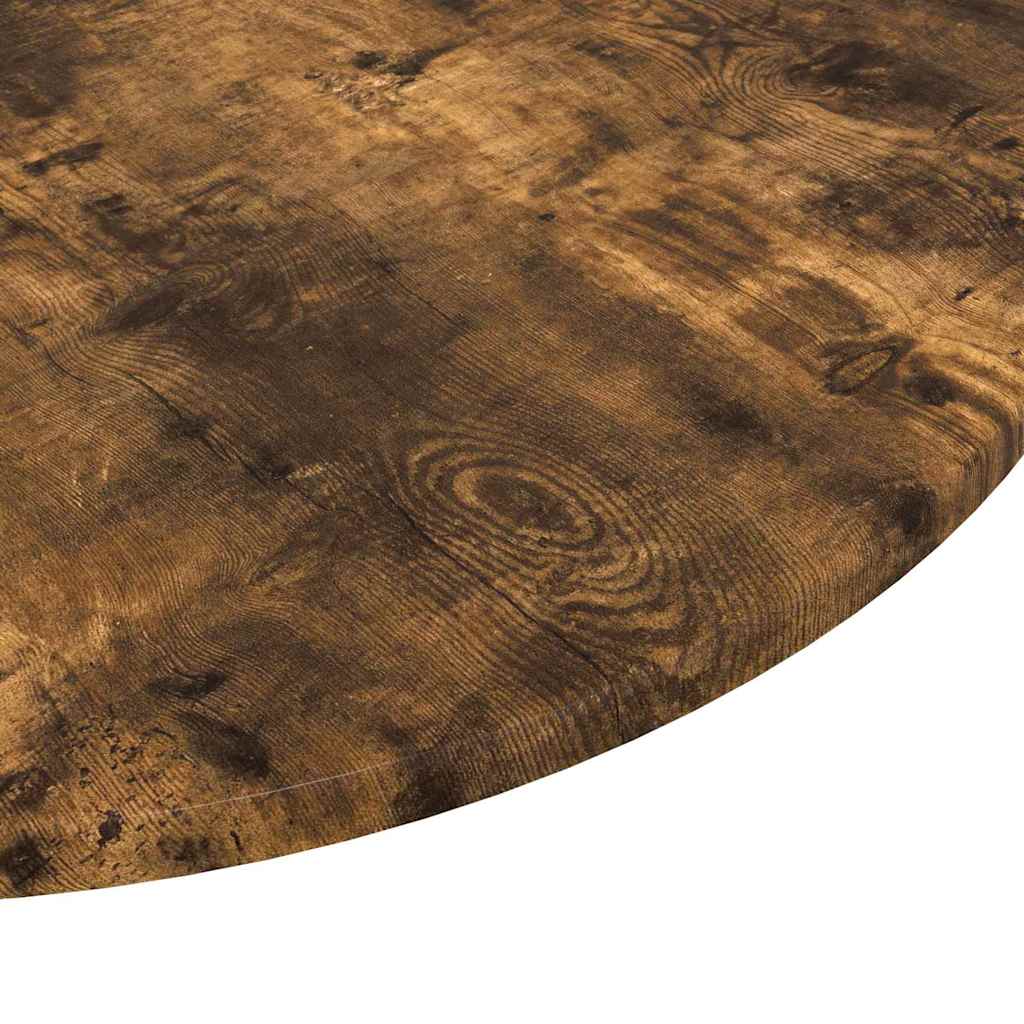 Καπάκι τραπεζιού Ø 70 x 1,5 cm Γύρος Επεξεργασμένο Ξύλο - Pakobazaar