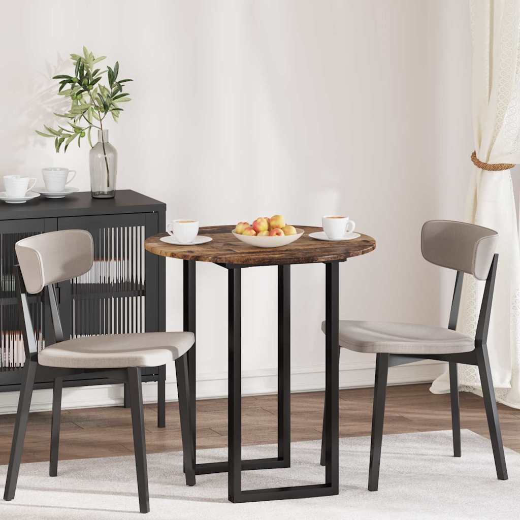 Καπάκι τραπεζιού Παλαιό ξύλο 70 x 70 x 1,5 cm