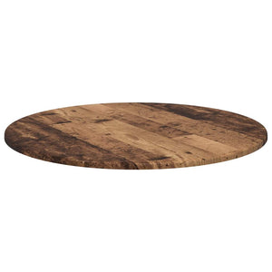 Καπάκι τραπεζιού Ø 70 x 1,5 cm Γύρος Επεξεργασμένο Ξύλο - Pakobazaar