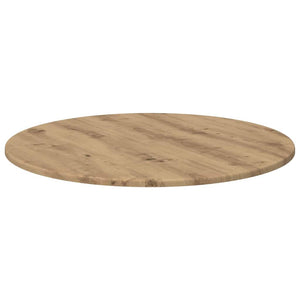 Καπάκι τραπεζιού Ø 70 x 1,5 cm Γύρος Επεξεργασμένο Ξύλο