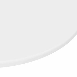Καπάκι τραπεζιού Λευκό 80 x 80 x 1,5 cm Επεξεργασμένο ξύλο - Pakobazaar