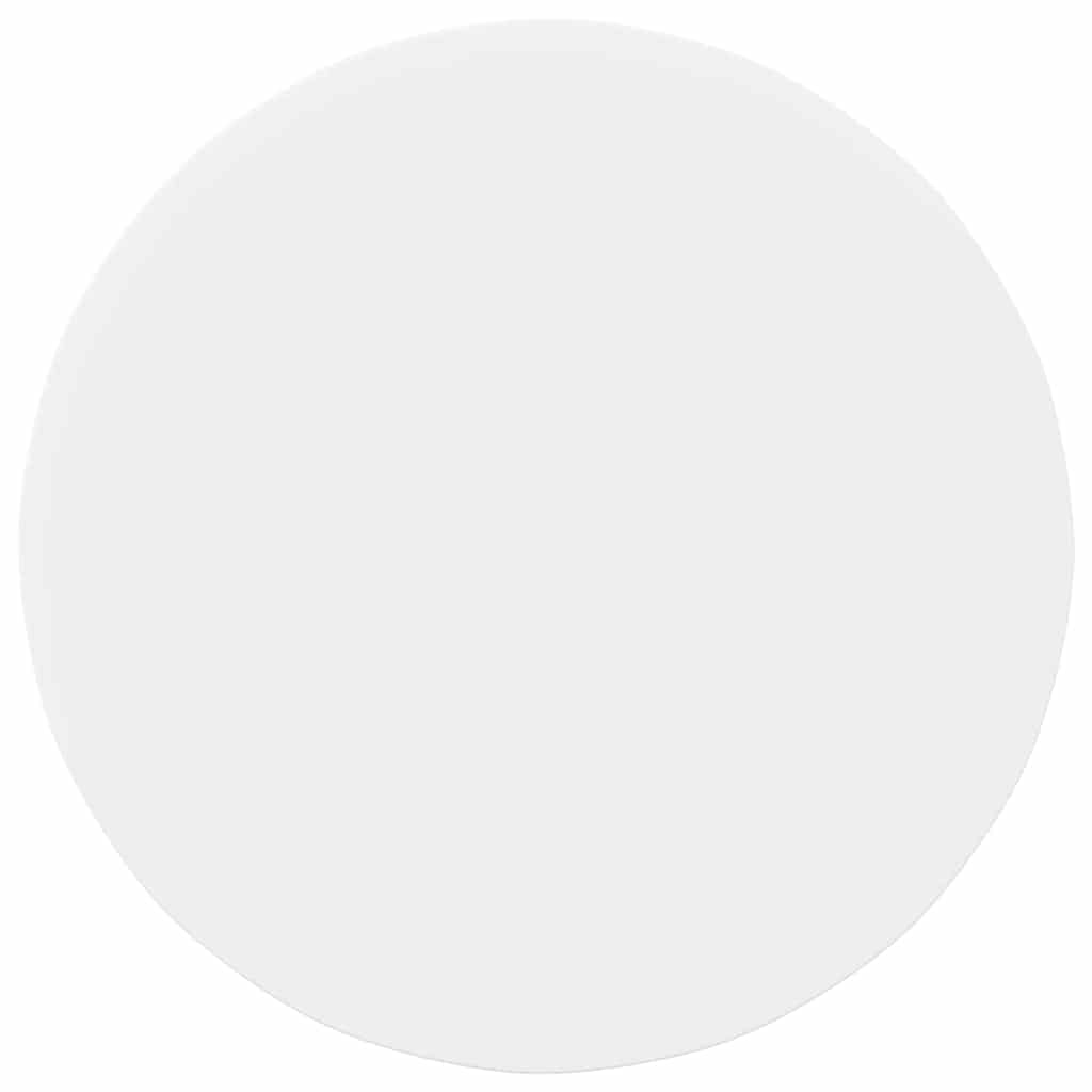 Καπάκι τραπεζιού Λευκό 80 x 80 x 1,5 cm Επεξεργασμένο ξύλο - Pakobazaar