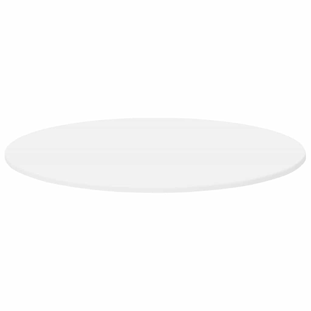 Καπάκι τραπεζιού Λευκό 80 x 80 x 1,5 cm Επεξεργασμένο ξύλο - Pakobazaar