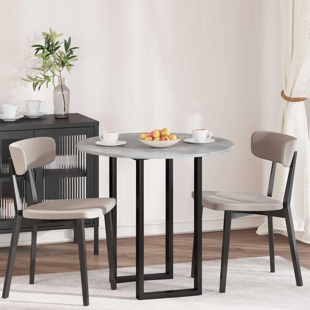 Καπάκι τραπεζιού Γκρι σκυροδέματος 80 x 80 x 1,5 cm