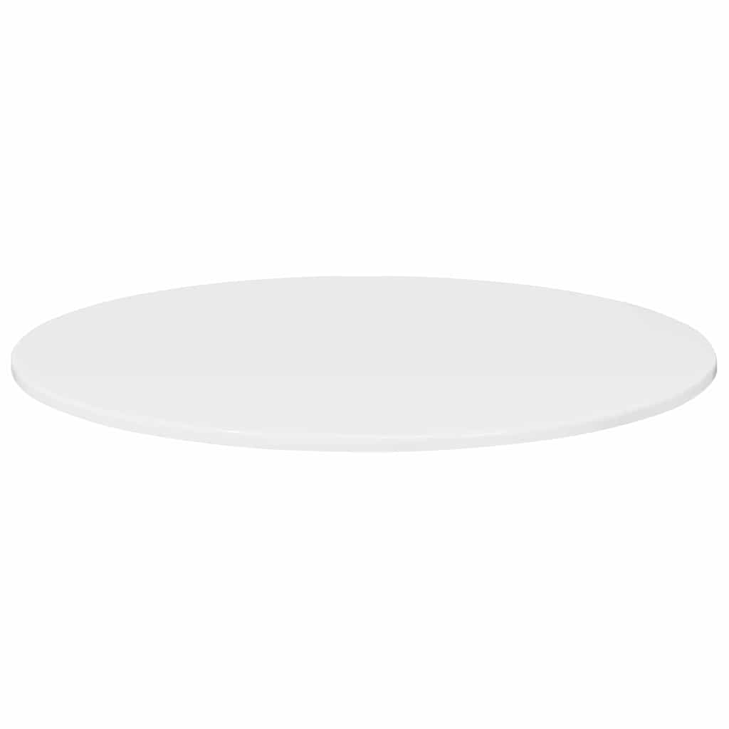 Καπάκι τραπεζιού Γυαλιστερό λευκό 80 x 80 x 1,5 cm - Pakobazaar