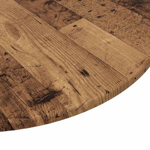 Καπάκι τραπεζιού Παλαιό ξύλο Ø 80 x 1,5 cm Επεξεργασμένο ξύλο - Pakobazaar