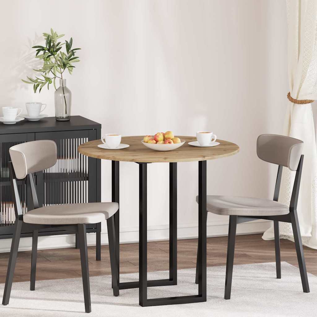 Καπάκι τραπεζιού artisan δρυς 80 x 80 x 1,5 cm