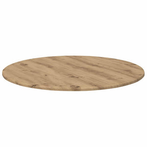 Καπάκι τραπεζιού artisan δρυς Ø 80 x 1,5 cm Επεξεργασμένο ξύλο - Pakobazaar