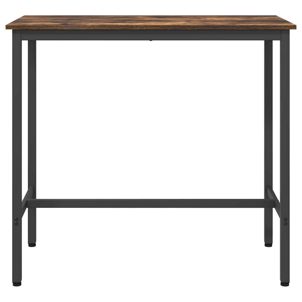 τραπέζι Καπνιστό Δρύς 100 x 50 x 90,5 εκ - Pakobazaar