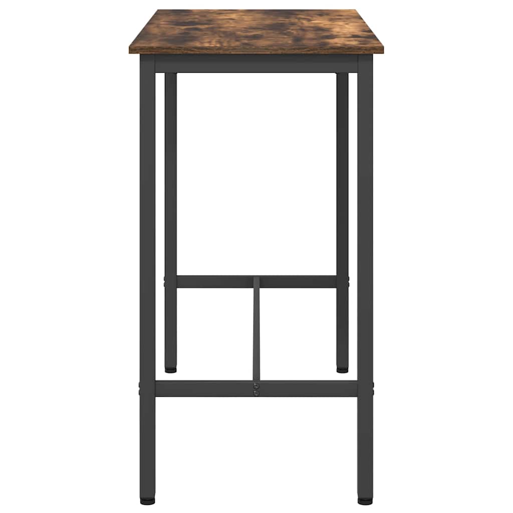 τραπέζι Καπνιστό Δρύς 100 x 50 x 90,5 εκ - Pakobazaar