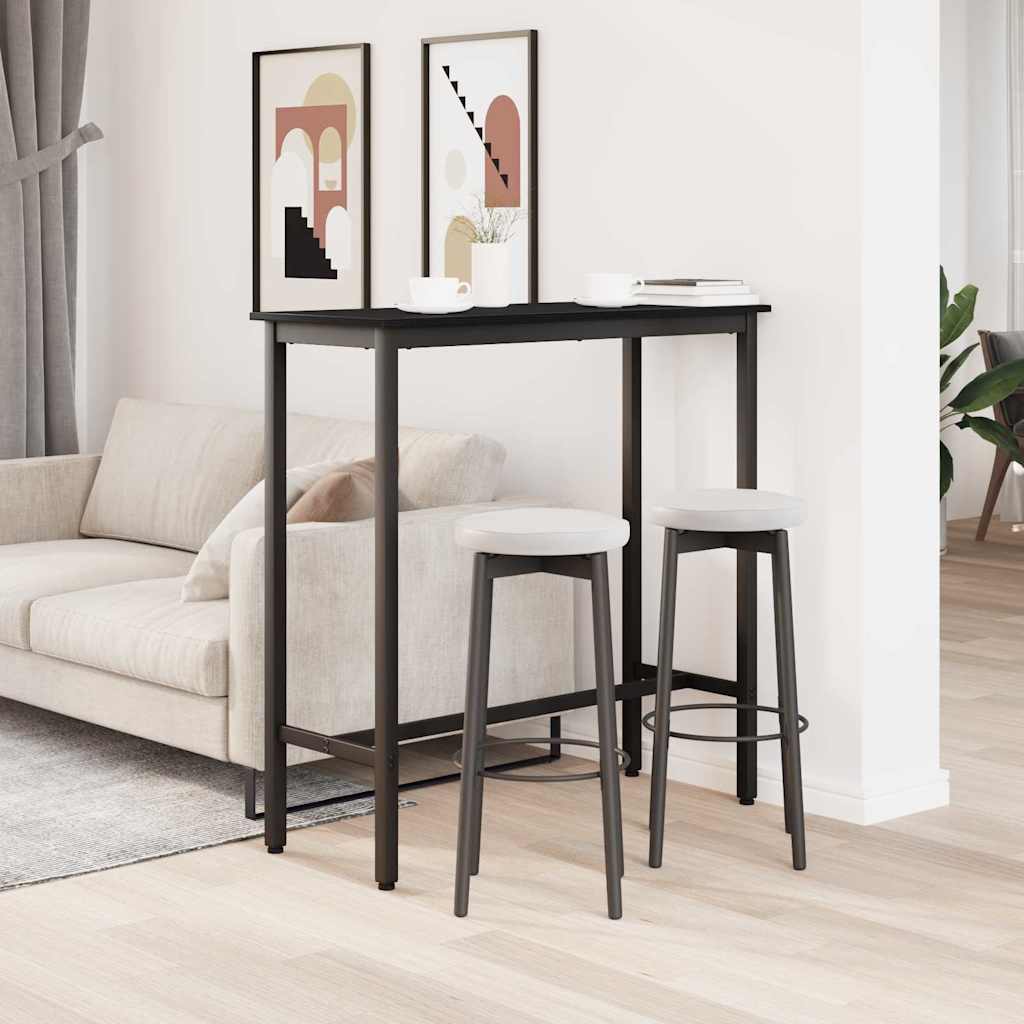 τραπέζι Μαύρη Οξυά 100 x 40 x 100,5 εκ - Pakobazaar