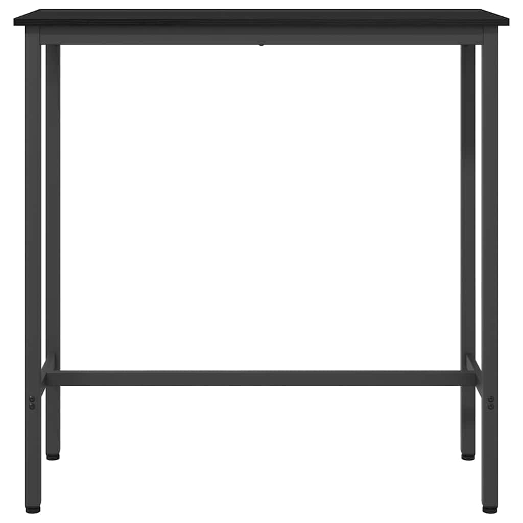 τραπέζι Μαύρη Οξυά 100 x 40 x 100,5 εκ - Pakobazaar