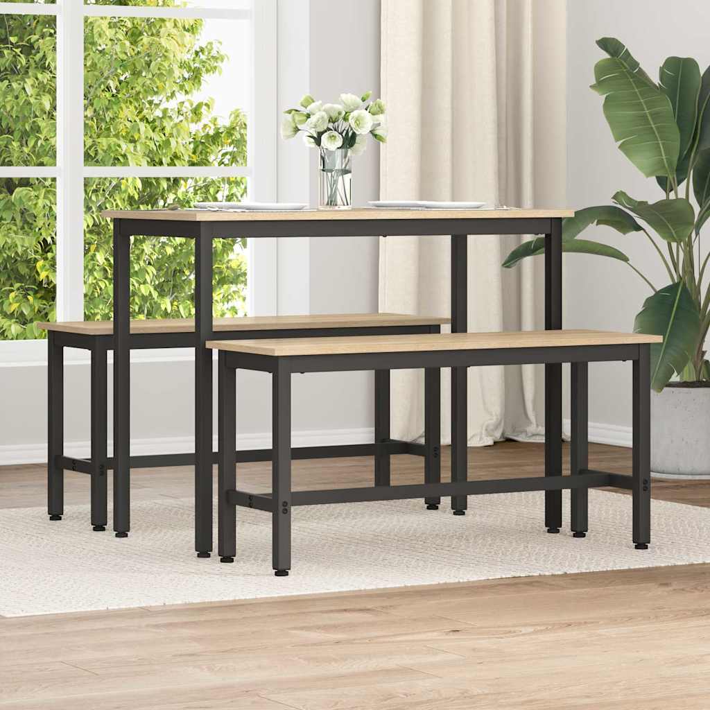 Καθιστικό Σαλονιού Δρύς Sonoma 100 x 32,5 x 48,5 εκ.
