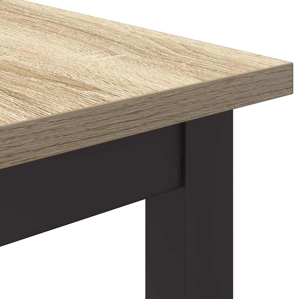 τραπέζι Δρύς Sonoma 80 x 50 x 76,5 εκ - Pakobazaar